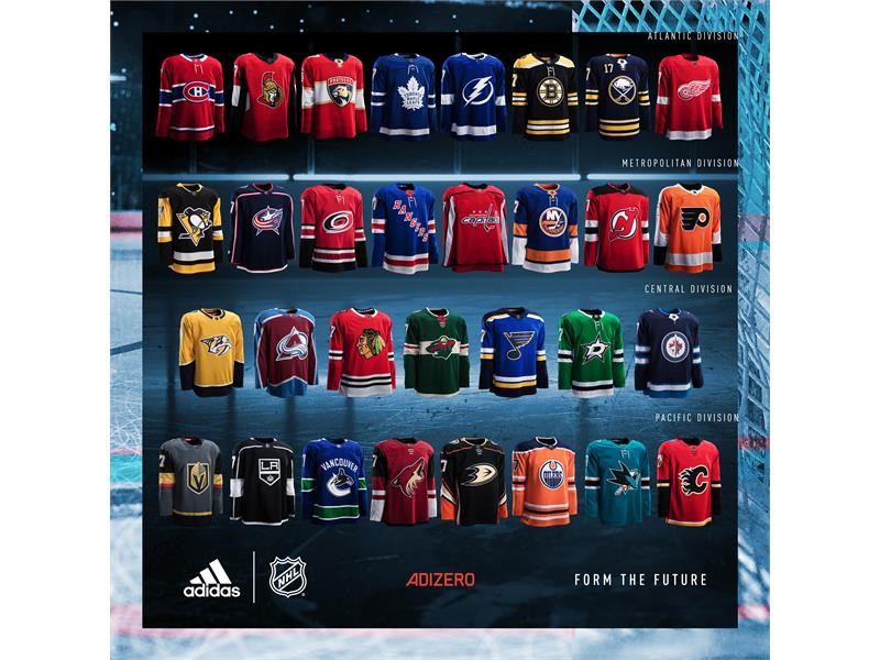 adidas NEWS STREAM NHL® and adidas Unveil New Hockey Jerseys for 2017