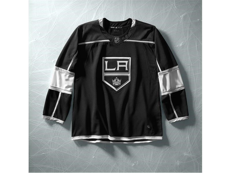 la kings jersey dress