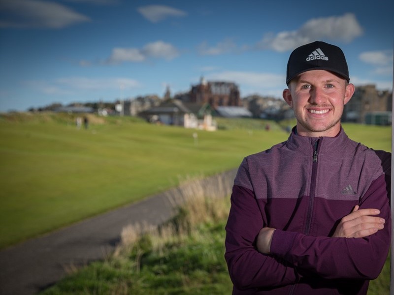 Email schrijven vezel Politiek Scottish Talent Connor Syme Joins adidas Golf