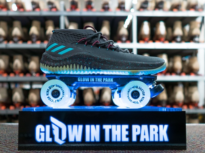 dame 4 glow in the park