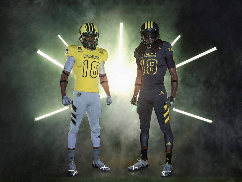 adidas to debut the Primeknit A1 Football uniform for the 2018 Army  All-American Bowl