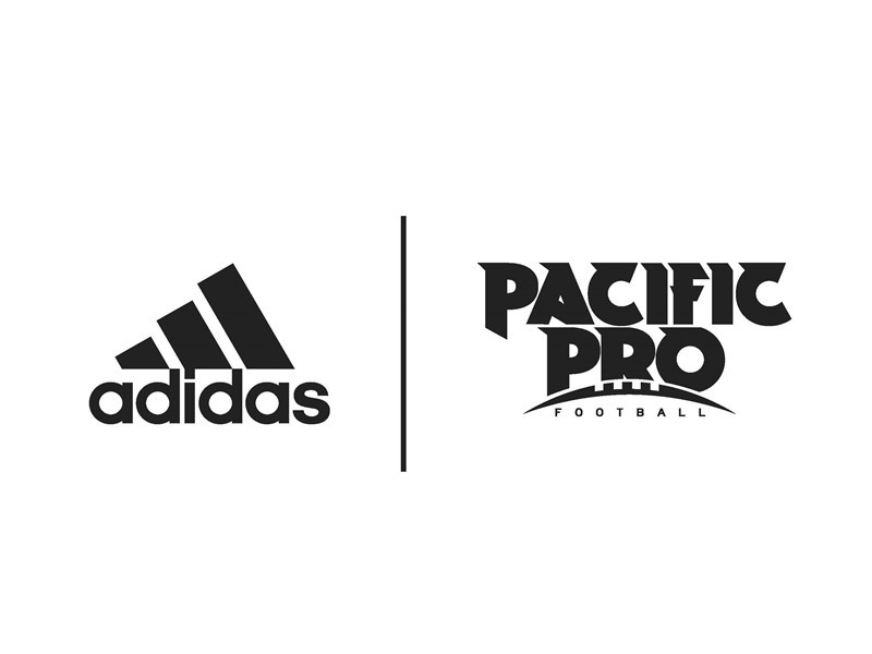 Pacific pro football and adidas announce innovative partnership