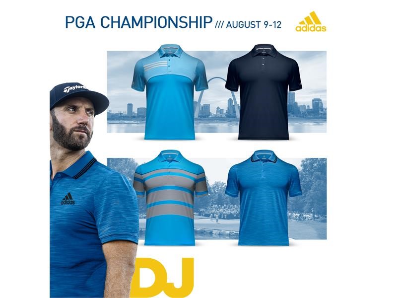 adidas Golf reveals apparel for 100th PGA Championship