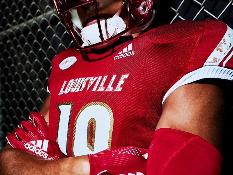 The University of Louisville and adidas unveil new special edition 'Hard  Knox' alternate uniform