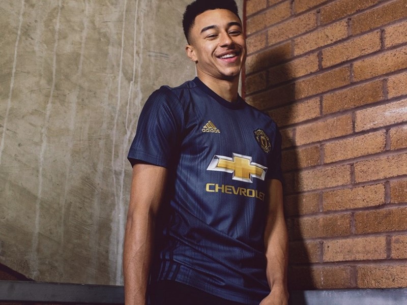 Manchester United Kit Adidas Unveil New Sleek Gold Black Jersey Ahead