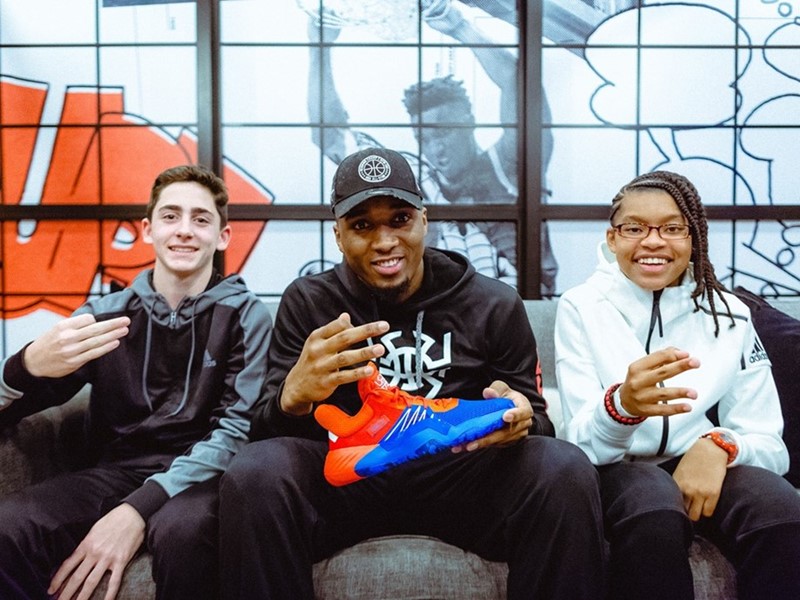Donovan Mitchell Signature Shoe - DON ISSUE #1 #2 #3 — MY WAY 45