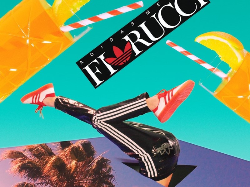 adidas Originals meets Fiorucci: a 