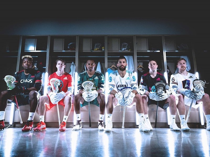 adidas & Premier Lacrosse League Unveil Uniforms for Inaugural Season