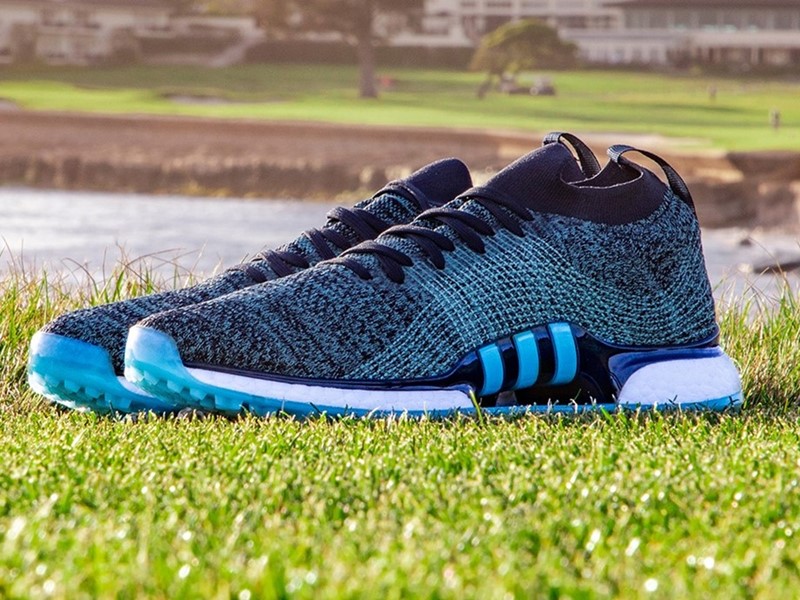 adidas golf shoes blue