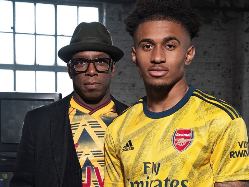 arsenal new away kit adidas