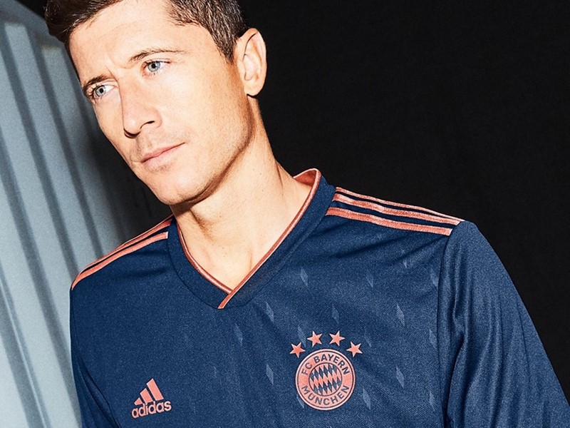 adidas launches the FC Bayern Munich third Kit for the 2019/20 Season