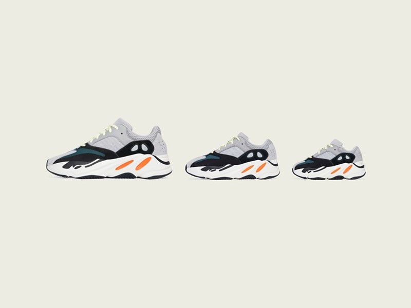 Adidas Kanye West Release The Yeezy Boost 700 Multi Solid Grey