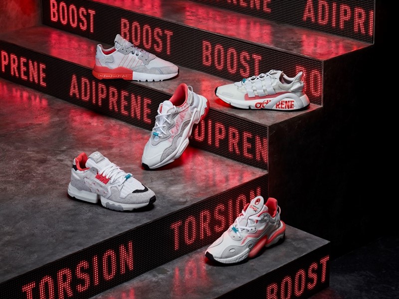 Archive SA - Nike Sportswear Air Max 270 React combines some of