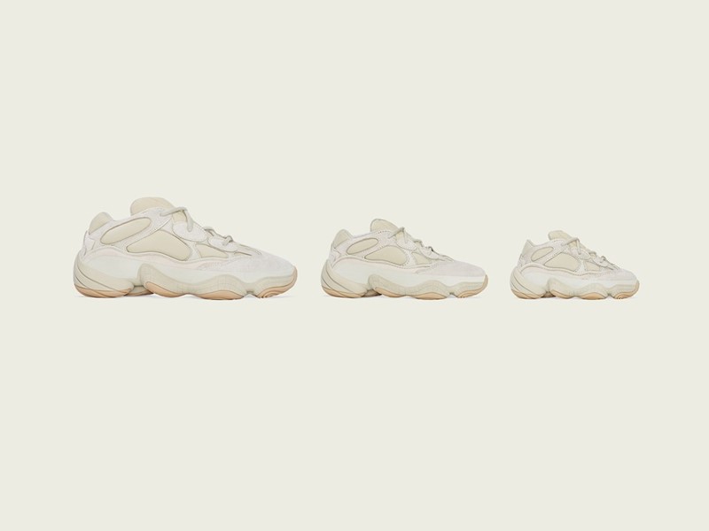 KANYE WEST announce the YEEZY 500 STONE