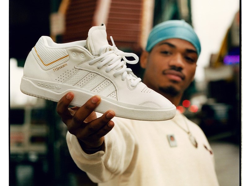 adidas Skateboarding and Tyshawn Jones Announce Signature Shoe Debut