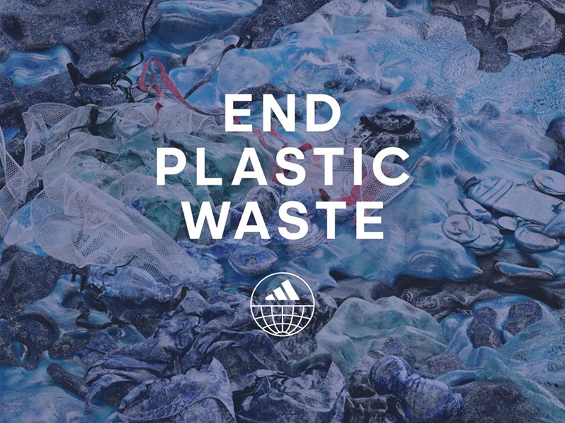 adidas plastic waste