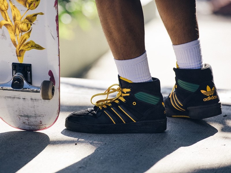 Na-Kel Smith and adidas Skateboarding Take Rivalry Hi To The Street