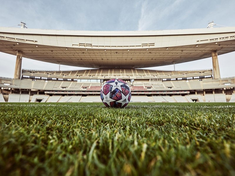 2020 champions league ball