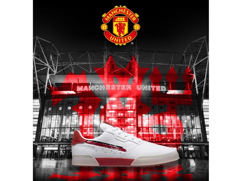 Southernmost Design Manchester United Themed Casual Athletic Running Shoe Mens Womens Sizes Sneakers Premier League Soccer MUFC Apparel Gifts Men Women