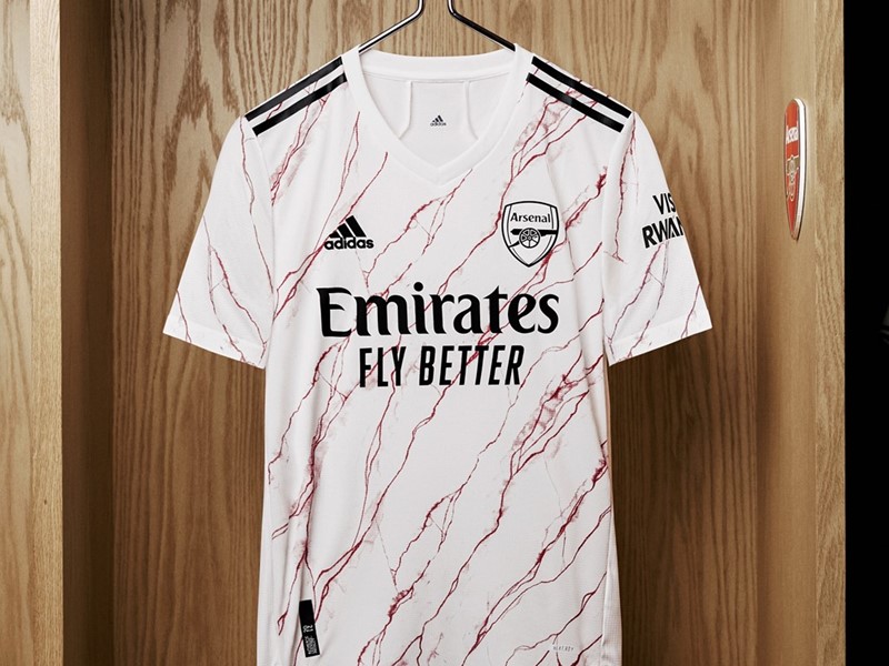 adidas arsenal away shirt