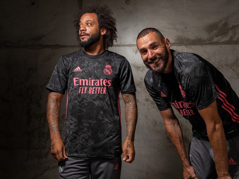 Real Madrid Third Jersey for 2020/21 Season, Connected to Roots of ...
