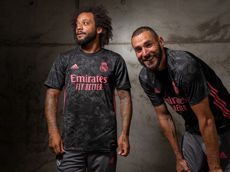 Real Madrid Third Jersey for 2020/21 Season, Connected to ...