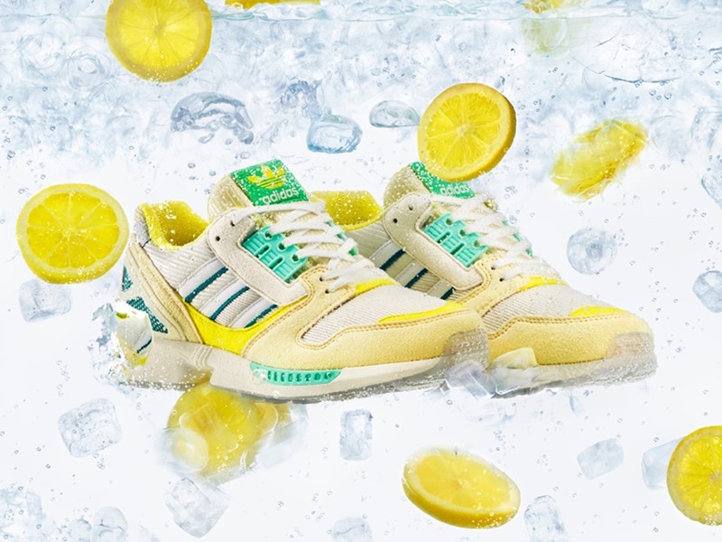 F IS FROZEN LEMONADE: THE ZX 8000 FROZEN LEMONADE SNEAKER