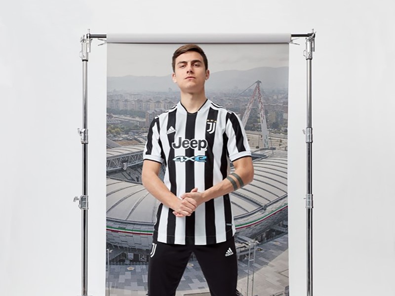 JUVENTUS HOME JERSEY 2021/22