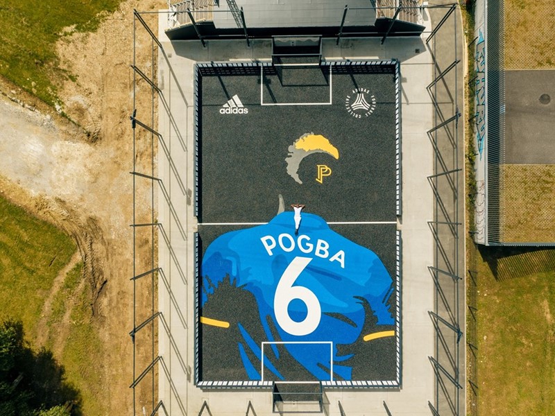 Soccer Star Paul Pogba Stars in New Zine from adidas