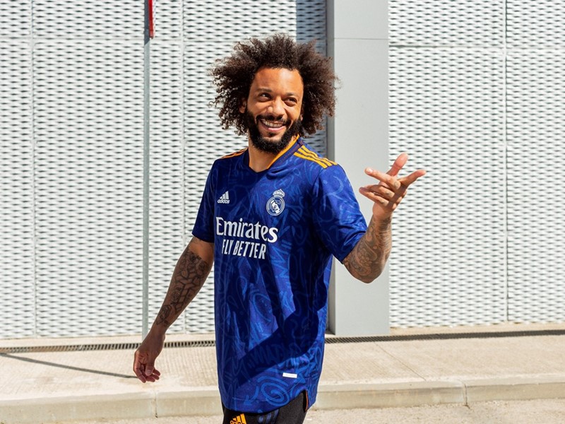 REAL MADRID 2021/22 SEASON AWAY JERSEY, INSPIRED BY THE GRAFFITI ART OF THE  CITY