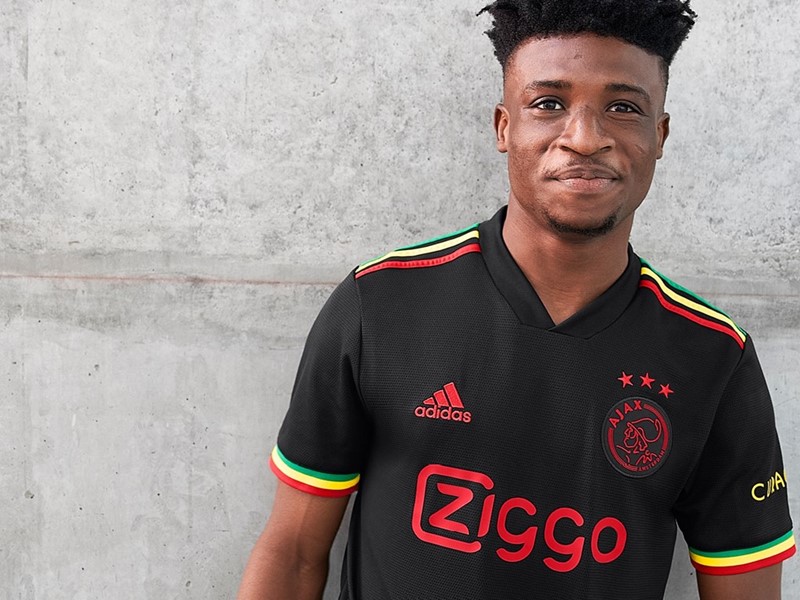 Grote waanidee IJver Exclusief Releasing Ajax 2021/2022 third kit inspired by Bob Marley