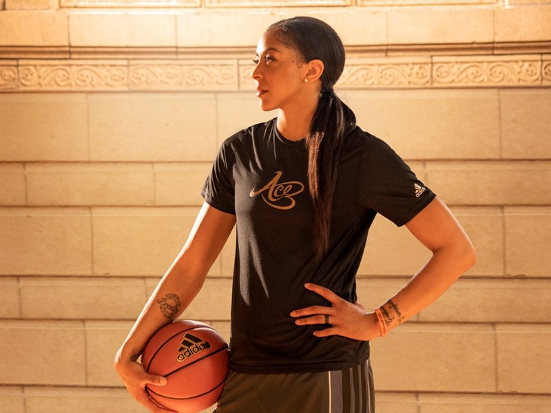 Adidas / Women's Candace Parker Basketball Shorts