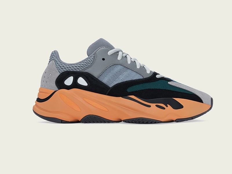 adidas + YEEZY announce the YEEZY BOOST 700 Wash Orange