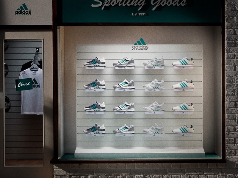 Celebrating adidas Equipment's 30th Anniversary, Livestock And