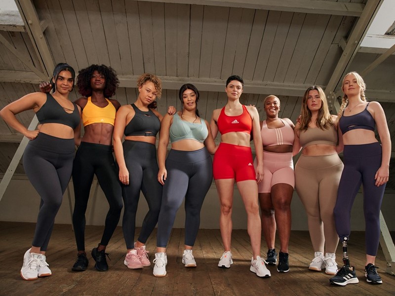 Introducing Momentum Tights and our first ever Sports Bra range