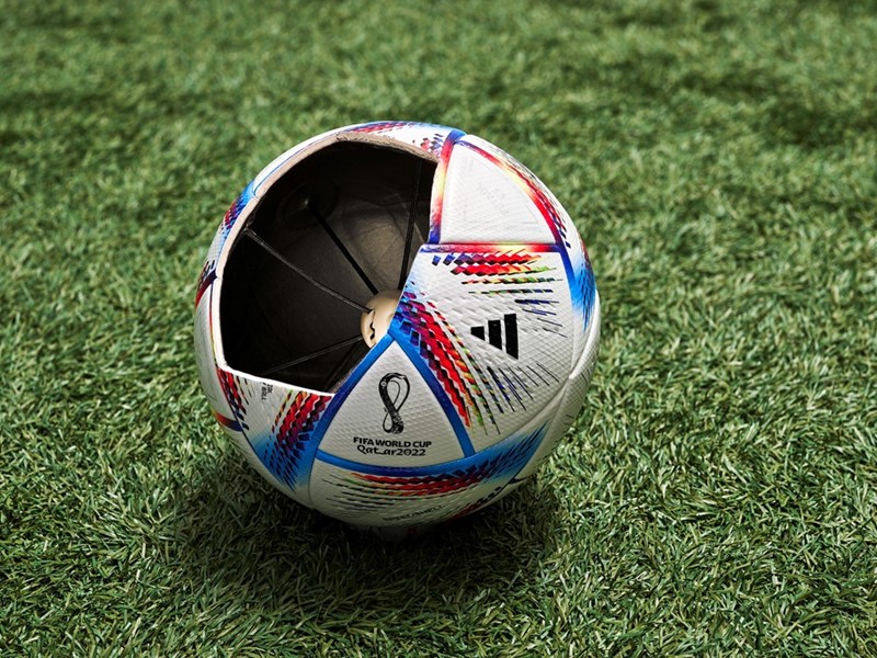 adidas reveals the first FIFA World Cup™ official match ball featuring connected ball technology