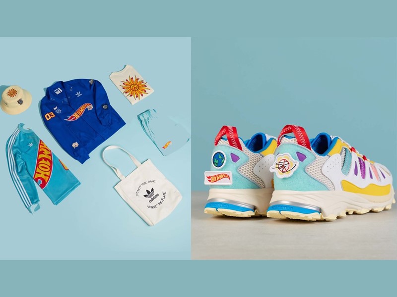 adidas Originals and Sean Wotherspoon team up with Hot Wheels to form a