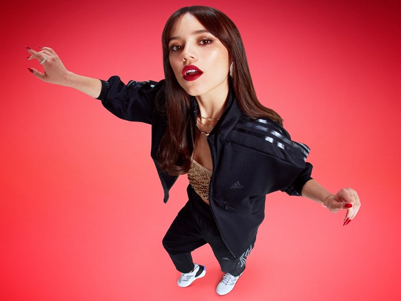 adidas Launch New Label, Sportswear, With Actress, Advocate, Producer and Style Icon, Jenna Ortega