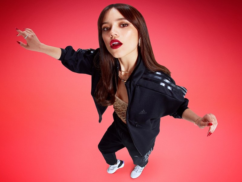 Launch New Sportswear, With Actress, Advocate, and Style Icon, Jenna Ortega