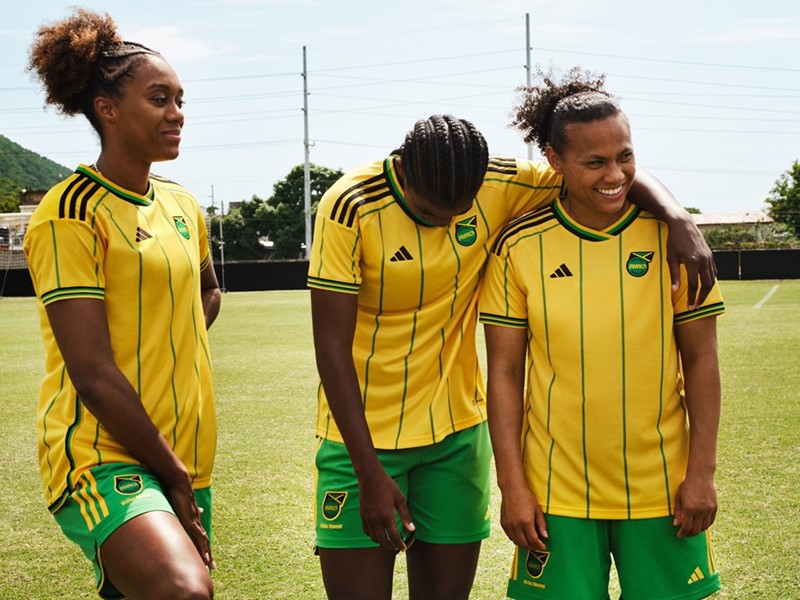 draai Grote hoeveelheid emmer adidas and Jamaican Football Federation (JFF) Unveil Official Team Jerseys  for the Reggae Boyz and Reggae Girlz