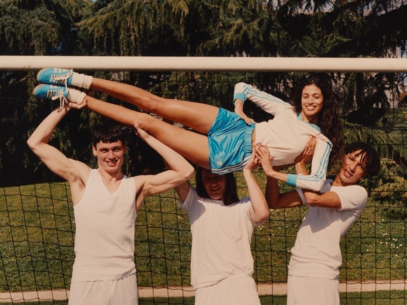 Adidas Originals Retro Colombia Football Shorts In Navy