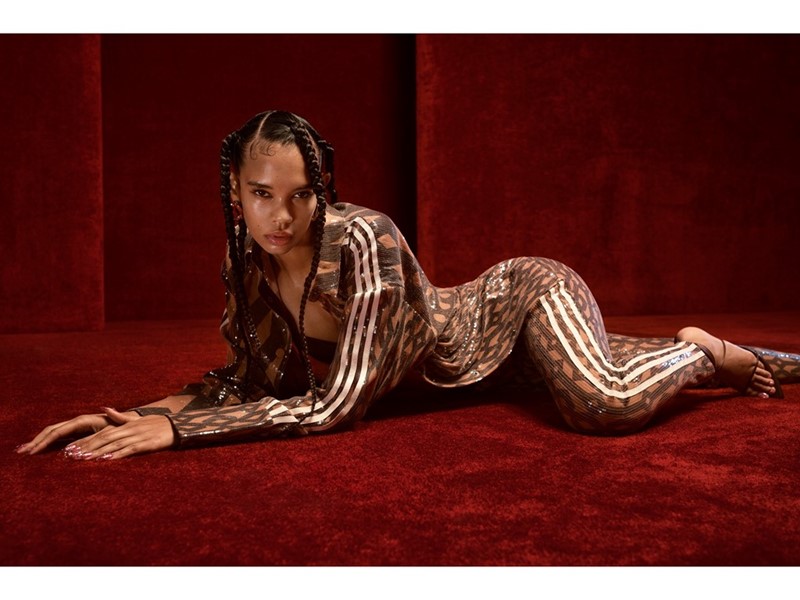 Beyoncé's Adidas x Ivy Park Drops a Disco-Inspired Swim Collection