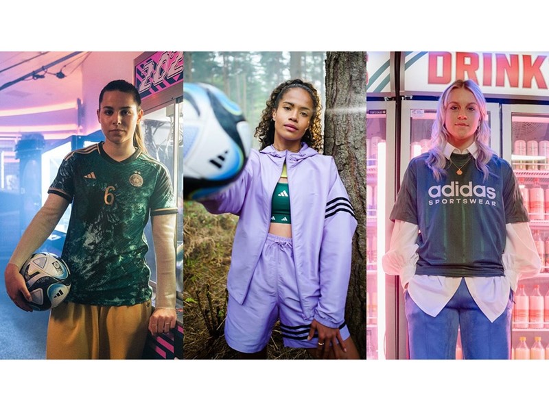 adidas Celebrates Next Gen Icons of the Game, Alessia Russo, Lena Oberdorf  and Mary Fowler, Ahead of the FIFA Women's World Cup Australia & New  Zealand™