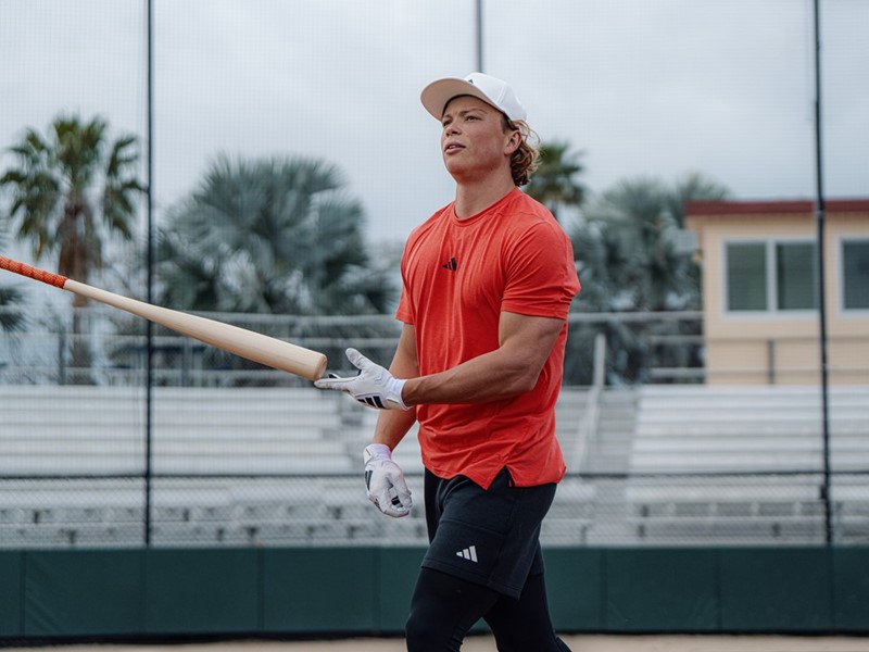 New Stage Same Game Adidas Celebrates Jackson Holliday As He Makes 665511 V2