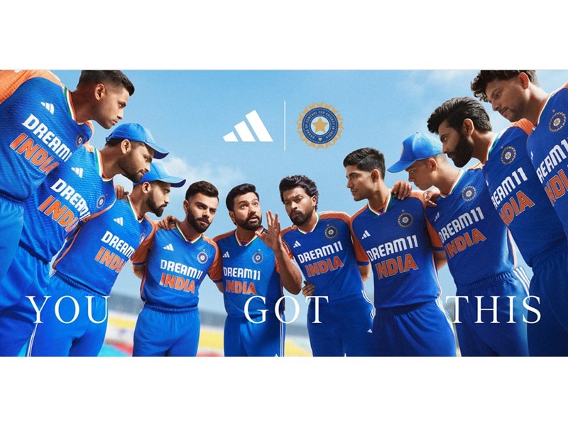 Adidas And Bcci Reveal The All New Indian Cricket Team T20 Jersey