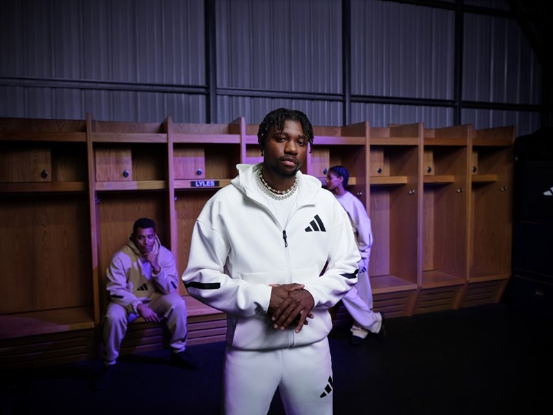 adidas ZNE brings together next-gen icons from sports and culture: Tate McRae, Jude Bellingham and Noah Lyles