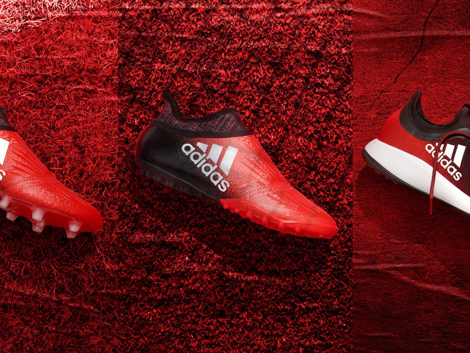 adidas Football Launches Red Limit X16 as part of the Red Limit