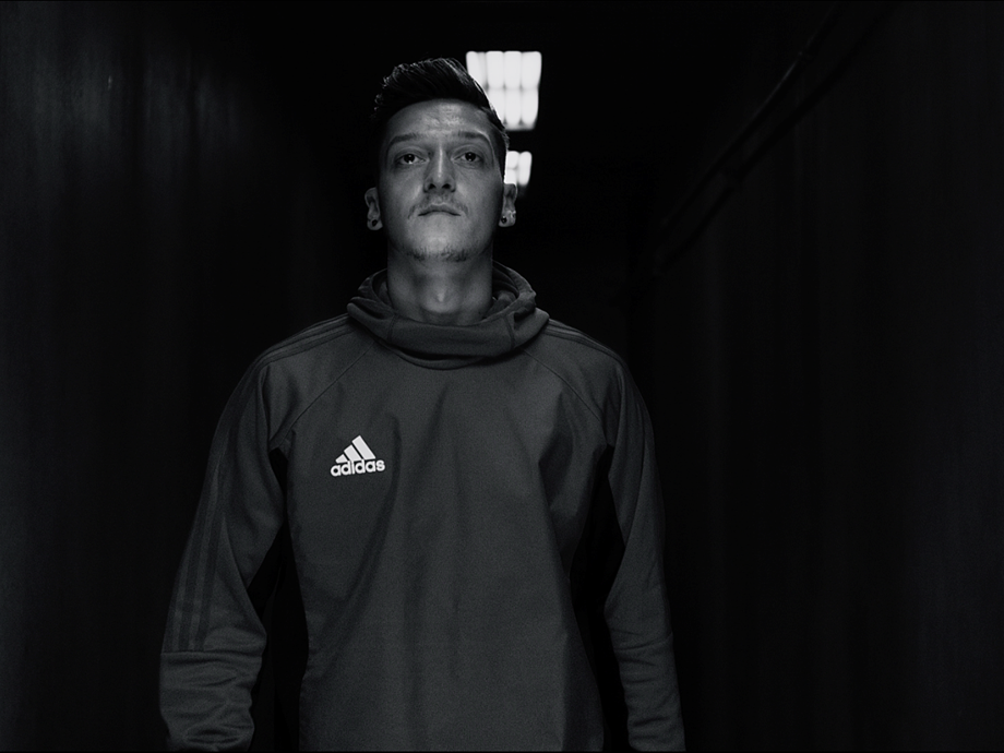 adidas releases Mesut Ozil film to support collection launch
