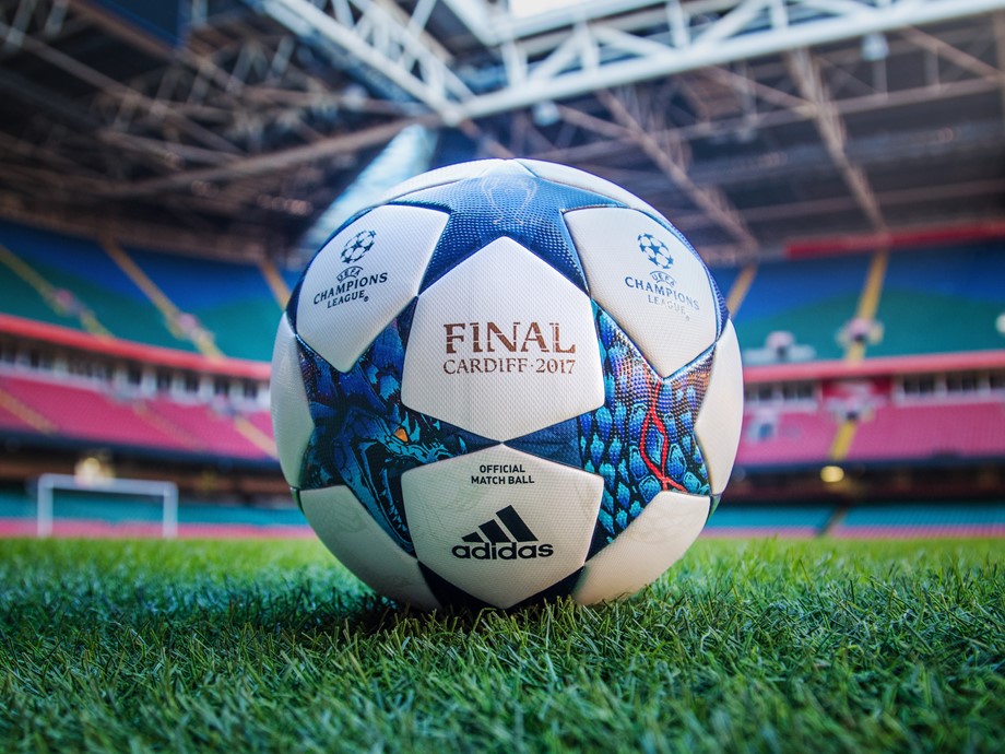 adidas unveils Welsh Dragon-Inspired official match for the UEFA Champions League Knock out and final