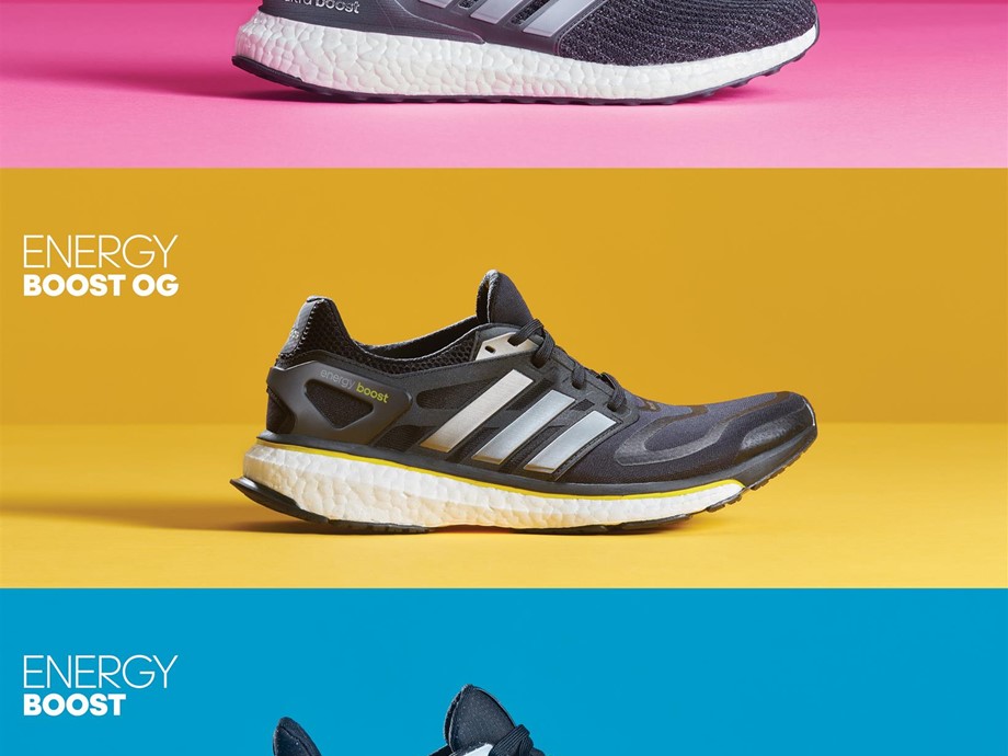 Celebration of an industry changing technology adidas Running launches anniversary pack to mark five years of BOOST